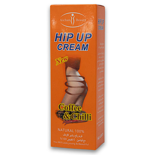 Aichun Beauty, Hip Up Cream Coffee & Chilli 200ml - Cosmetic Connection