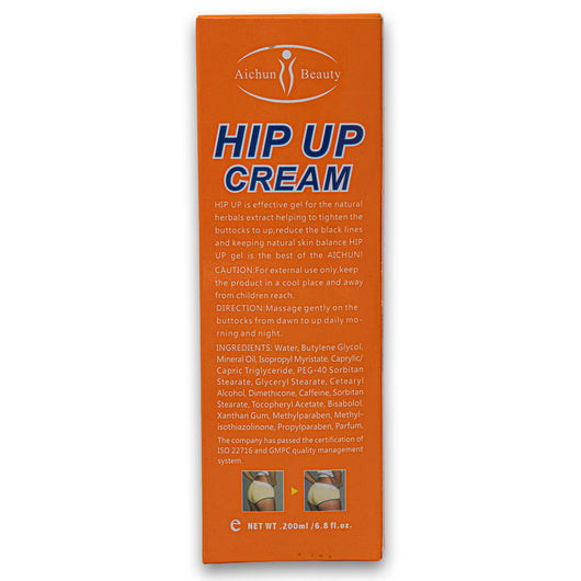 Aichun Beauty, Hip Up Cream Coffee & Chilli 200ml - Cosmetic Connection