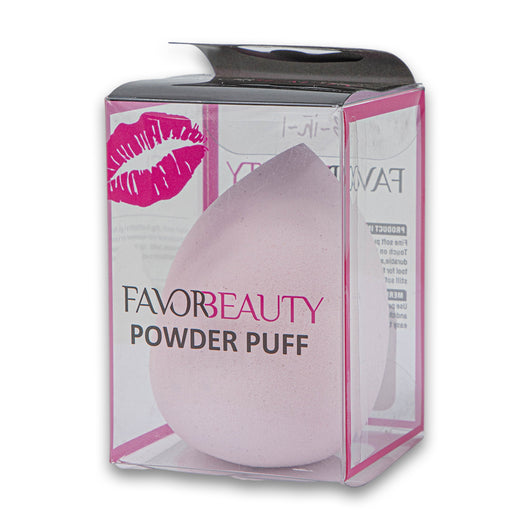 Favor Beauty, Powder Puff Applicator Sponge - Assorted Colour - Cosmetic Connection