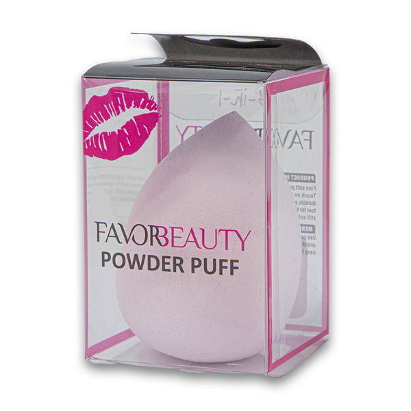 Favor Beauty, Powder Puff Applicator Sponge - Assorted Colour - Cosmetic Connection