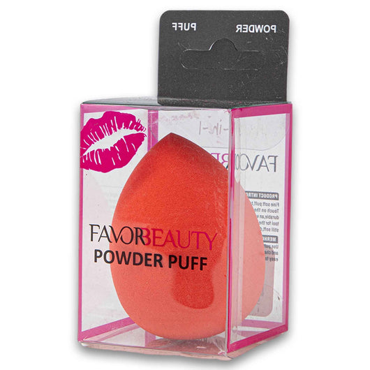 Favor Beauty, Powder Puff Applicator Sponge - Assorted Colour - Cosmetic Connection