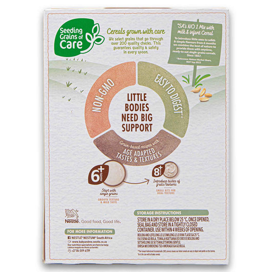 Nestle, Nestum Baby Cereal Add Milk Stage 1 6 - 12 Months 200g - Cosmetic Connection