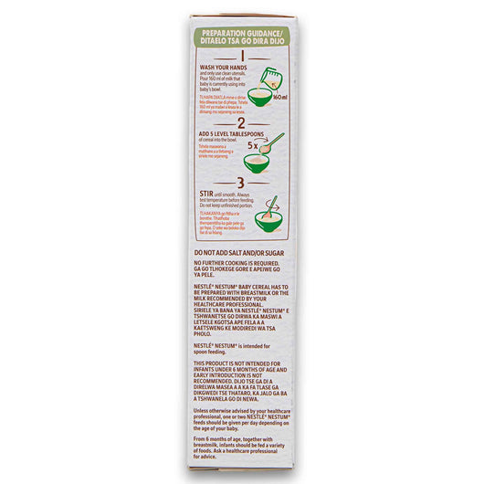Nestle, Nestum Baby Cereal Add Milk Stage 1 6 - 12 Months 200g - Cosmetic Connection