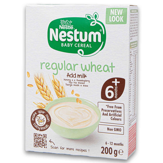 Nestle, Nestum Baby Cereal Add Milk Stage 1 6 - 12 Months 200g - Cosmetic Connection