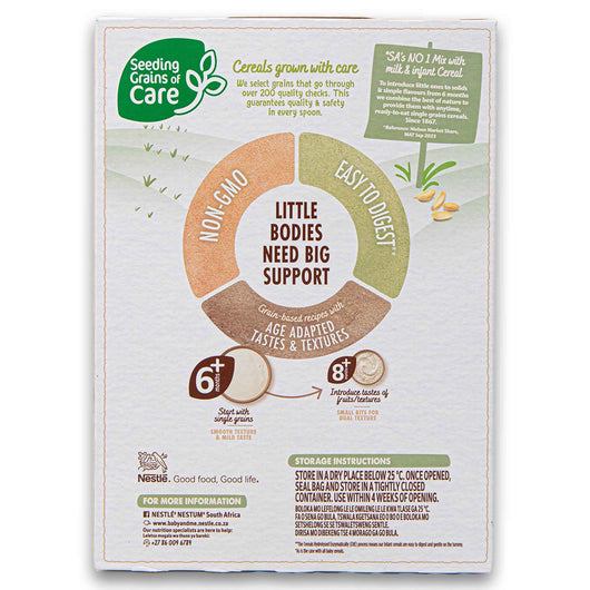 Nestle, Nestum Baby Cereal Add Milk Stage 1 6 - 12 Months 200g - Cosmetic Connection