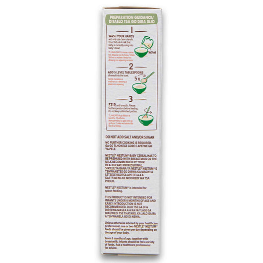 Nestle, Nestum Baby Cereal Add Milk Stage 1 6 - 12 Months 200g - Cosmetic Connection