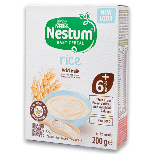 Nestle, Nestum Baby Cereal Add Milk Stage 1 6 - 12 Months 200g - Cosmetic Connection