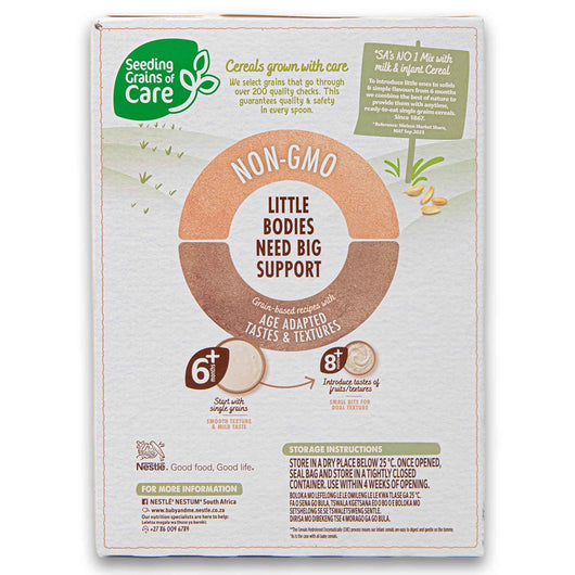 Nestle, Nestum Baby Cereal Add Milk Stage 1 6 - 12 Months 200g - Cosmetic Connection
