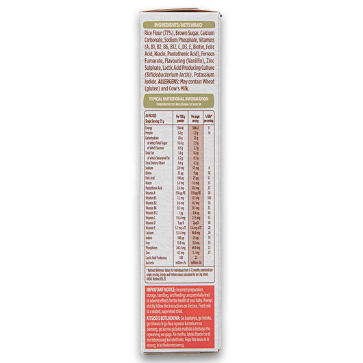 Nestle, Nestum Baby Cereal Add Milk Stage 1 6 - 12 Months 200g - Cosmetic Connection