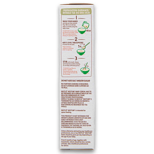 Nestle, Nestum Baby Cereal Add Milk Stage 1 6 - 12 Months 200g - Cosmetic Connection