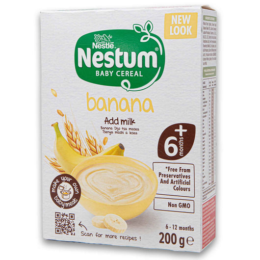 Nestle, Nestum Baby Cereal Add Milk Stage 1 6 - 12 Months 200g - Cosmetic Connection
