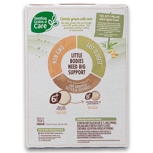 Nestle, Nestum Baby Cereal Add Milk Stage 1 6 - 12 Months 200g - Cosmetic Connection