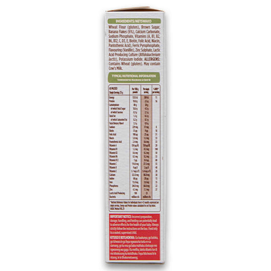 Nestle, Nestum Baby Cereal Add Milk Stage 1 6 - 12 Months 200g - Cosmetic Connection
