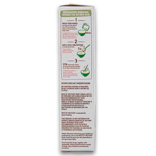 Nestle, Nestum Baby Cereal Add Milk Stage 1 6 - 12 Months 200g - Cosmetic Connection