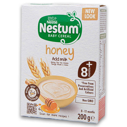 Nestle, Nestum Baby Cereal Add Milk Stage 2 8 - 12 Months 200g - Cosmetic Connection