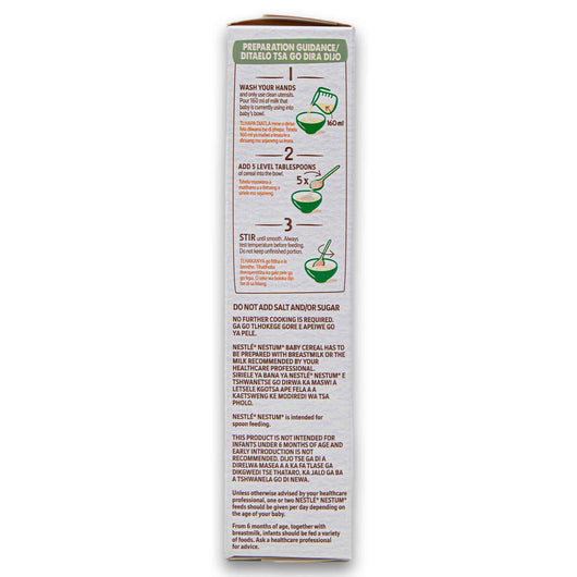 Nestle, Nestum Baby Cereal Add Milk Stage 2 8 - 12 Months 200g - Cosmetic Connection