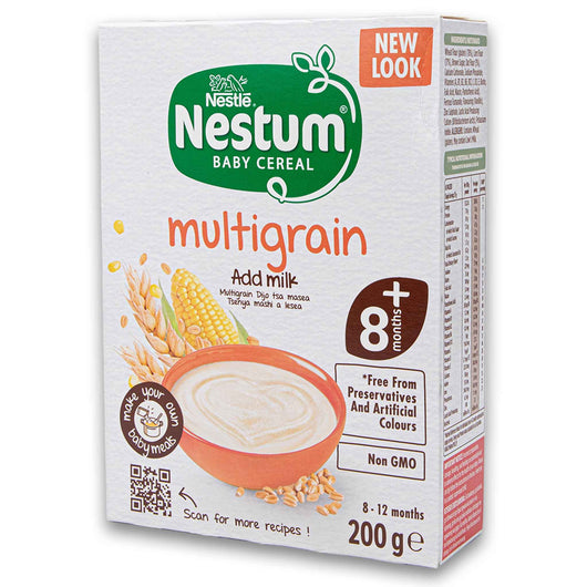 Nestle, Nestum Baby Cereal Add Milk Stage 2 8 - 12 Months 200g - Cosmetic Connection