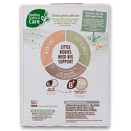 Nestle, Nestum Baby Cereal Add Milk Stage 2 8 - 12 Months 200g - Cosmetic Connection