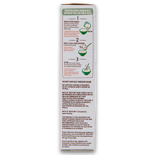 Nestle, Nestum Baby Cereal Add Milk Stage 2 8 - 12 Months 200g - Cosmetic Connection