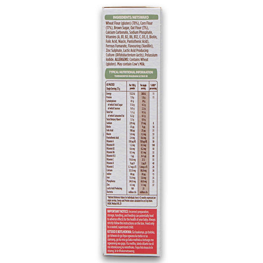 Nestle, Nestum Baby Cereal Add Milk Stage 2 8 - 12 Months 200g - Cosmetic Connection