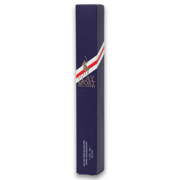Loca Bossi, Play Sport Perfume Spray Water Based 35ml - Cosmetic Connection