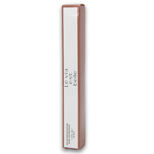 Lovali, Le via est Bella Perfume Spray Water Based 35ml - Cosmetic Connection