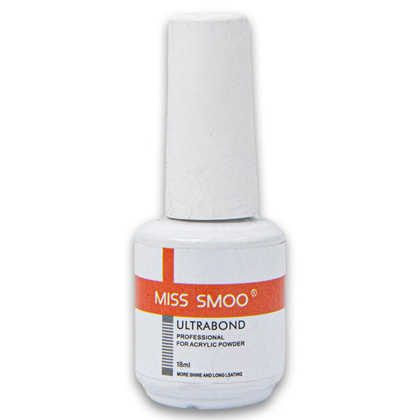 Miss Smoo, Professional Nail Ultrabond for Acrylic Powder 18ml - Cosmetic Connection