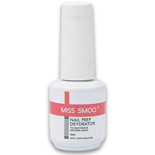 Miss Smoo, Nail Prep Dehydrator Natural Nails 18ml - Cosmetic Connection