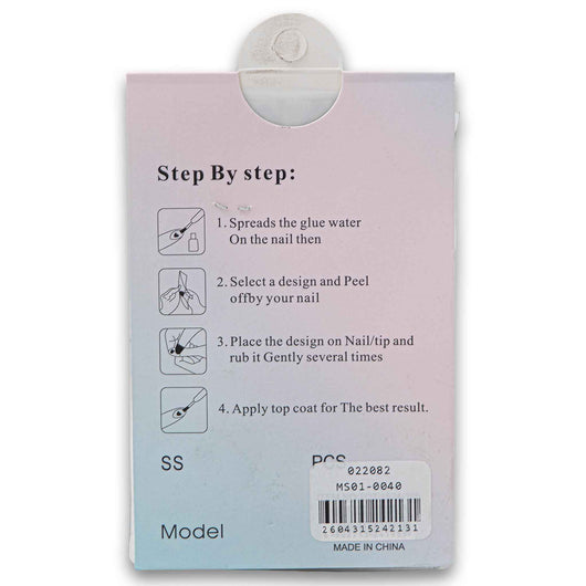 Miss Smoo, Crystal Decoration Nail Accessories #SS5 1440 Pieces - Cosmetic Connection