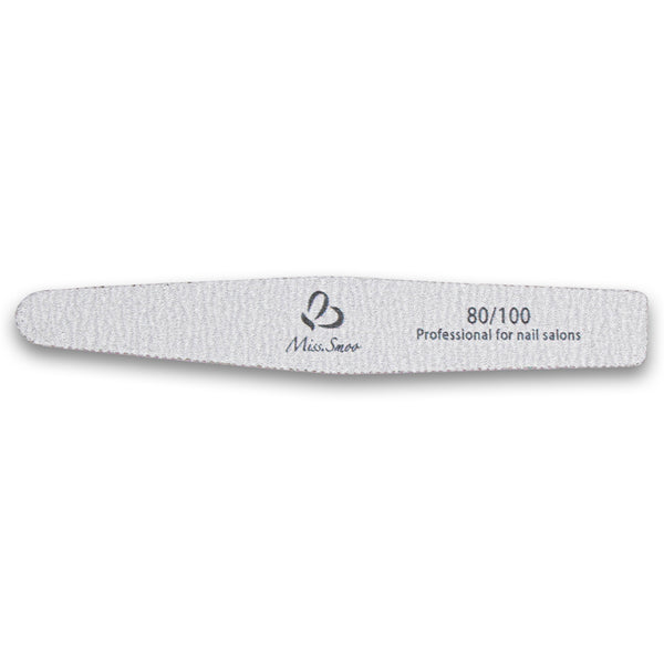 Miss Smoo, Professional Nail File 80/100 Grit - Cosmetic Connection
