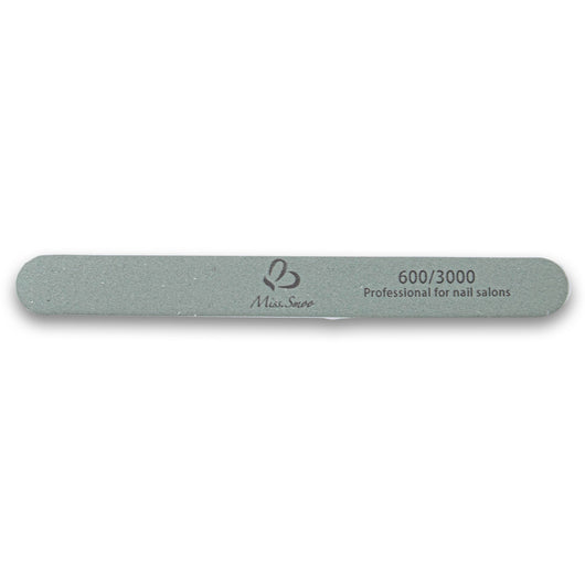 Miss Smoo, Professional Nail File 600/3000 Grit - Cosmetic Connection