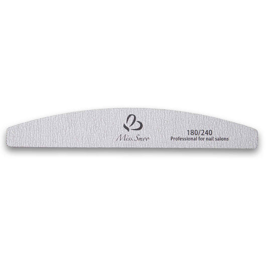 Miss Smoo, Professional Nail File 180/240 Grit - Cosmetic Connection