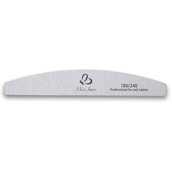 Miss Smoo, Professional Nail File 180/240 Grit - Cosmetic Connection