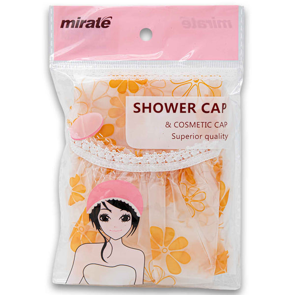 Mirate, Shower & Cosmetic Cap Superior Quality - Assorted Colour - Cosmetic Connection