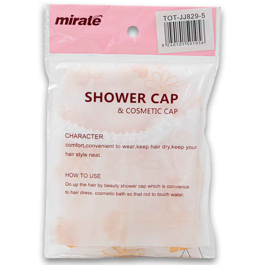 Mirate, Shower & Cosmetic Cap Superior Quality - Assorted Colour - Cosmetic Connection