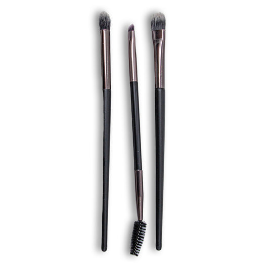 Ruby Face, Eye Shadow Brush & Blend Professional Makeup Tool 3 Piece - Cosmetic Connection