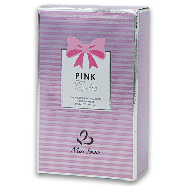 Miss Smoo, Pink Cutie Vaporisateur Natural Perfume Spray 100ml - Cosmetic Connection