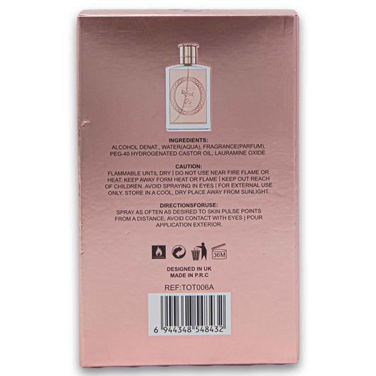 Miss Smoo, Shining Rock Vaporisateur Natural Perfume Spray 100ml - Cosmetic Connection