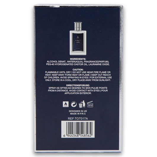 Miss Smoo, Night Lure Vaporisateur Natural Perfume Spray 100ml - Cosmetic Connection