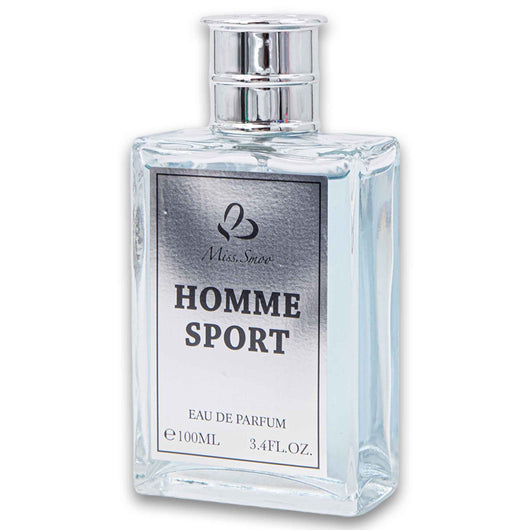 Miss Smoo, Homme Sport Vaporisateur Natural Perfume Spray 100ml - Cosmetic Connection