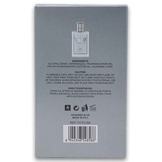Miss Smoo, Courageous Vaporisateur Natural Perfume Spray 100ml - Cosmetic Connection