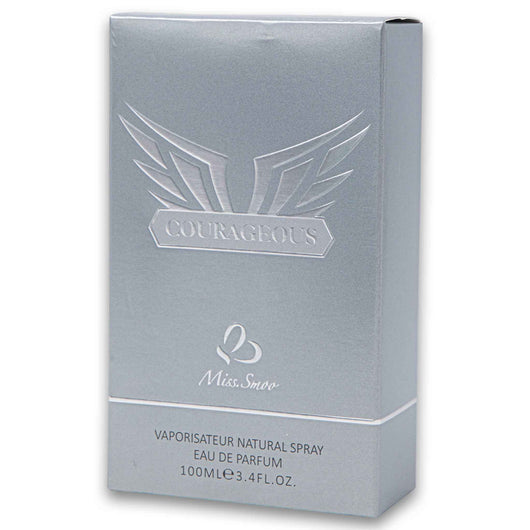 Miss Smoo, Courageous Vaporisateur Natural Perfume Spray 100ml - Cosmetic Connection