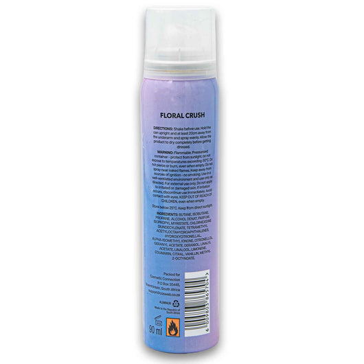 Cosmetic Connection, Perfumed Deodorant Body Spray 90ml - Cosmetic Connection