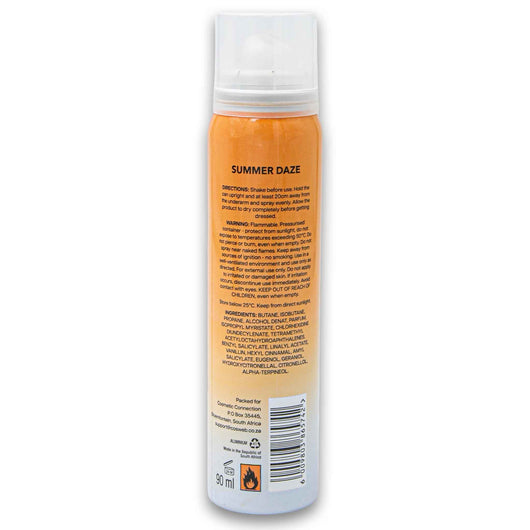 Cosmetic Connection, Perfumed Deodorant Body Spray 90ml - Cosmetic Connection