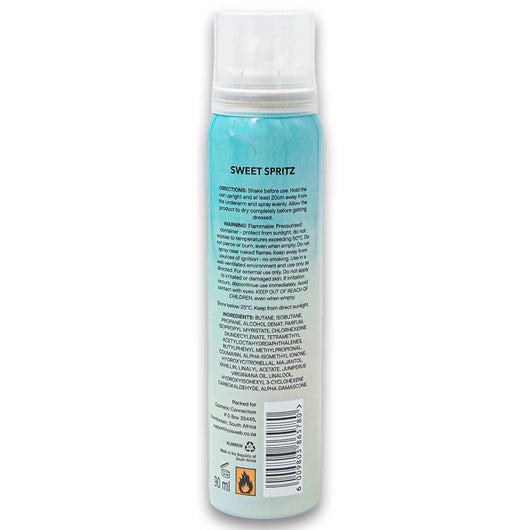 Cosmetic Connection, Perfumed Deodorant Body Spray 90ml - Cosmetic Connection