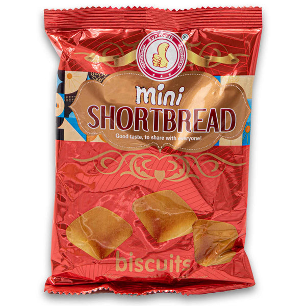 Sunfoods, Mini Shortbread Cookies Milk Flavour 50g - Cosmetic Connection