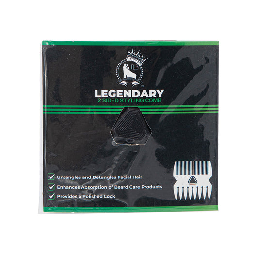 The Legendary Barber, Legendary 2 Sided Styling Comb - Cosmetic Connection