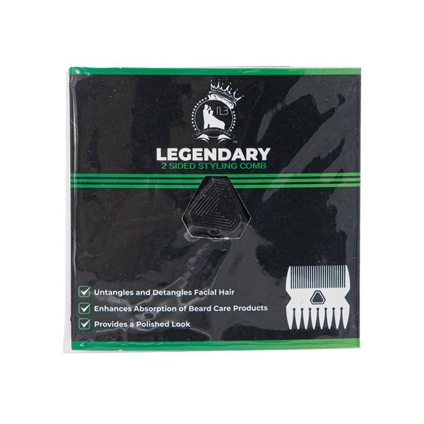 The Legendary Barber, Legendary 2 Sided Styling Comb - Cosmetic Connection