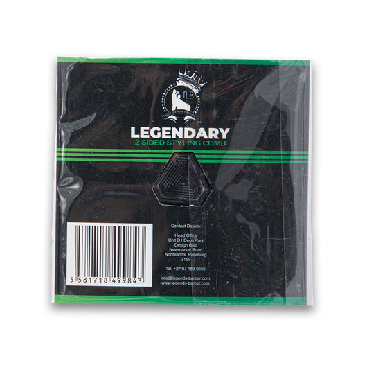 The Legendary Barber, Legendary 2 Sided Styling Comb - Cosmetic Connection
