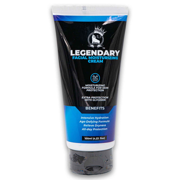 The Legendary Barber, Legendary Facial Moisturizing Cream 100ml - Cosmetic Connection